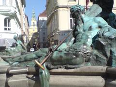 Donnerbrunnen Wien