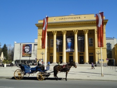 Fiaker in Innsbruck