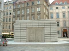 Mahnmal Judenplatz Wien