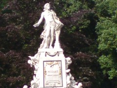 Mozart Denkmal Wien