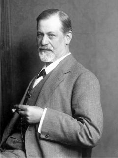 Sigmund Freud. Quelle: Wikimedia Commons. Lizenz: Public Domain.